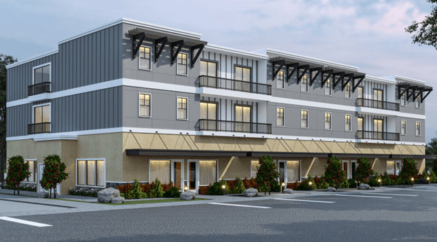 Riverside Station Concept Art