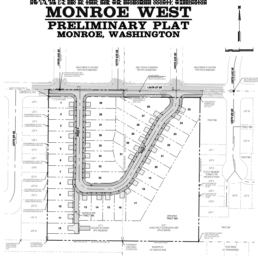 Monroe West Prel Plat