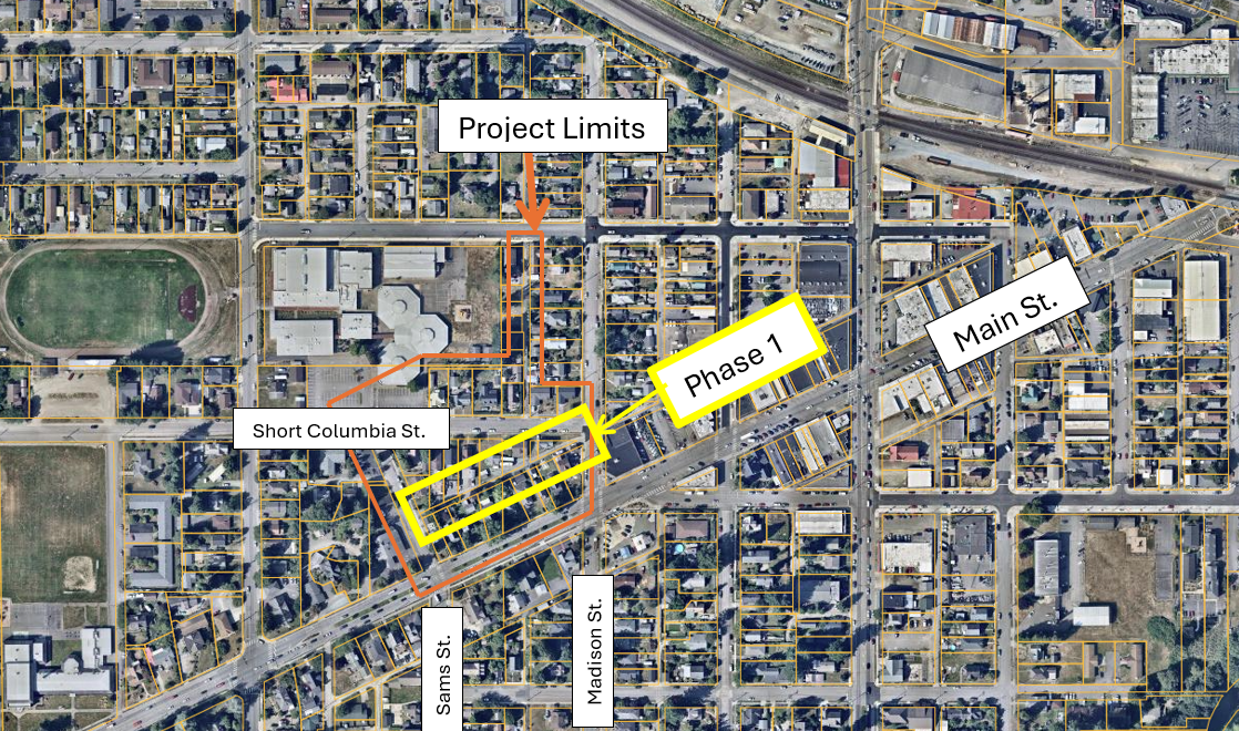 Short Columbia Phase 1