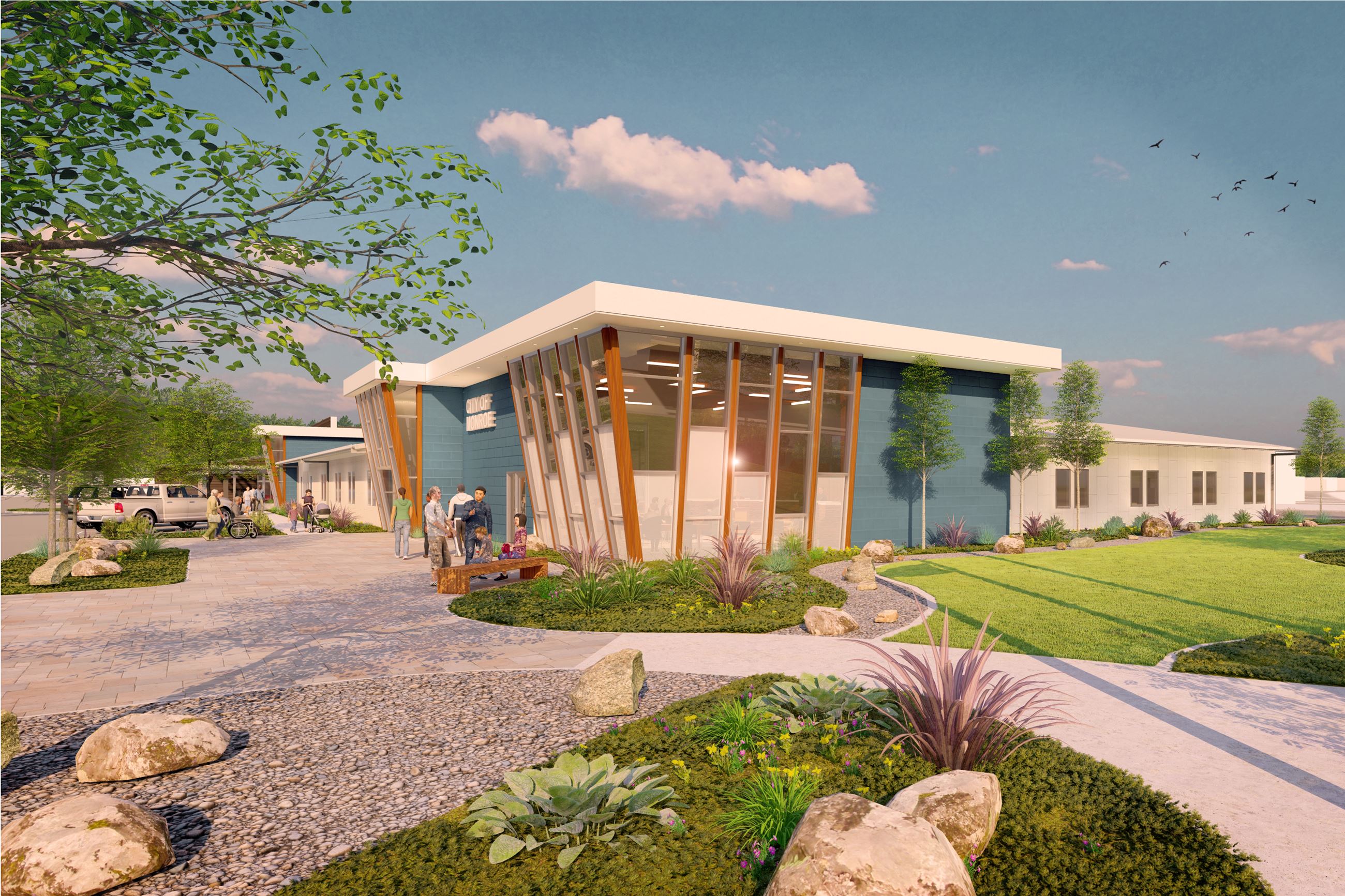 ARC Rendering-Monroe City Hall_EXT-1