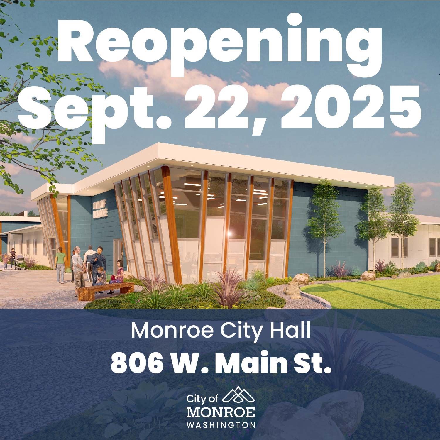 CityHallReopensSept22 Graphic
