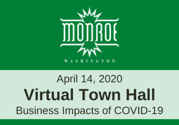 Virtual Town Hall Graphic