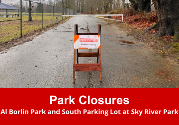 Park Closure flooding