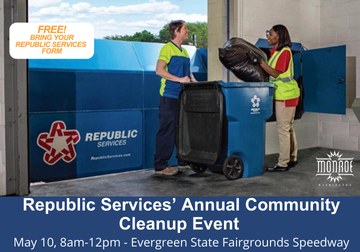 Republic Services Community Cleanup Event