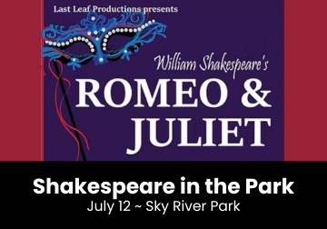 Romeo and Juliet newsflash image