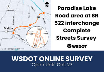 WSDOT SR522 Survey NF