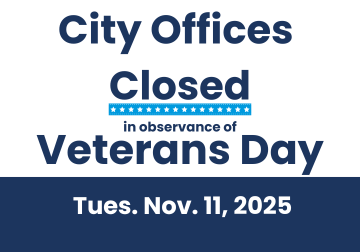 Veterans Day Closure 2025