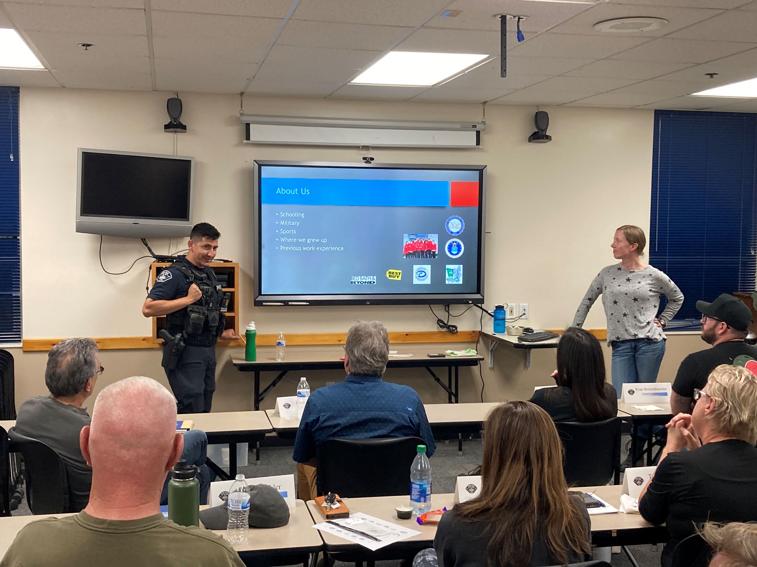 Community Academy Presentation