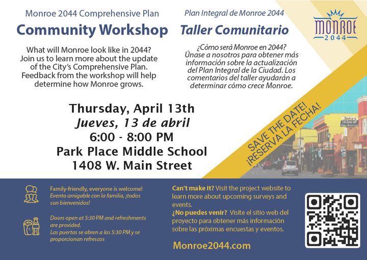 Comp Plan Workshop Flyer