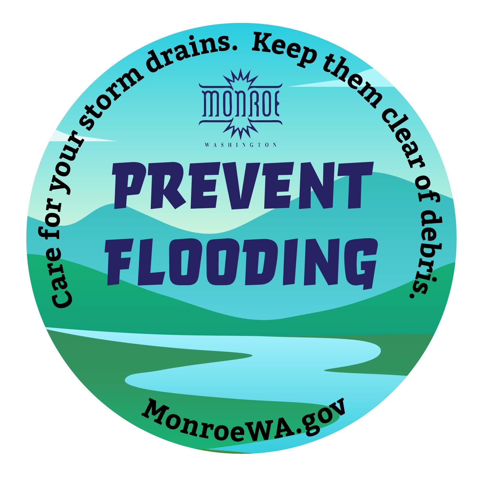 PreventFlooding-Sticker
