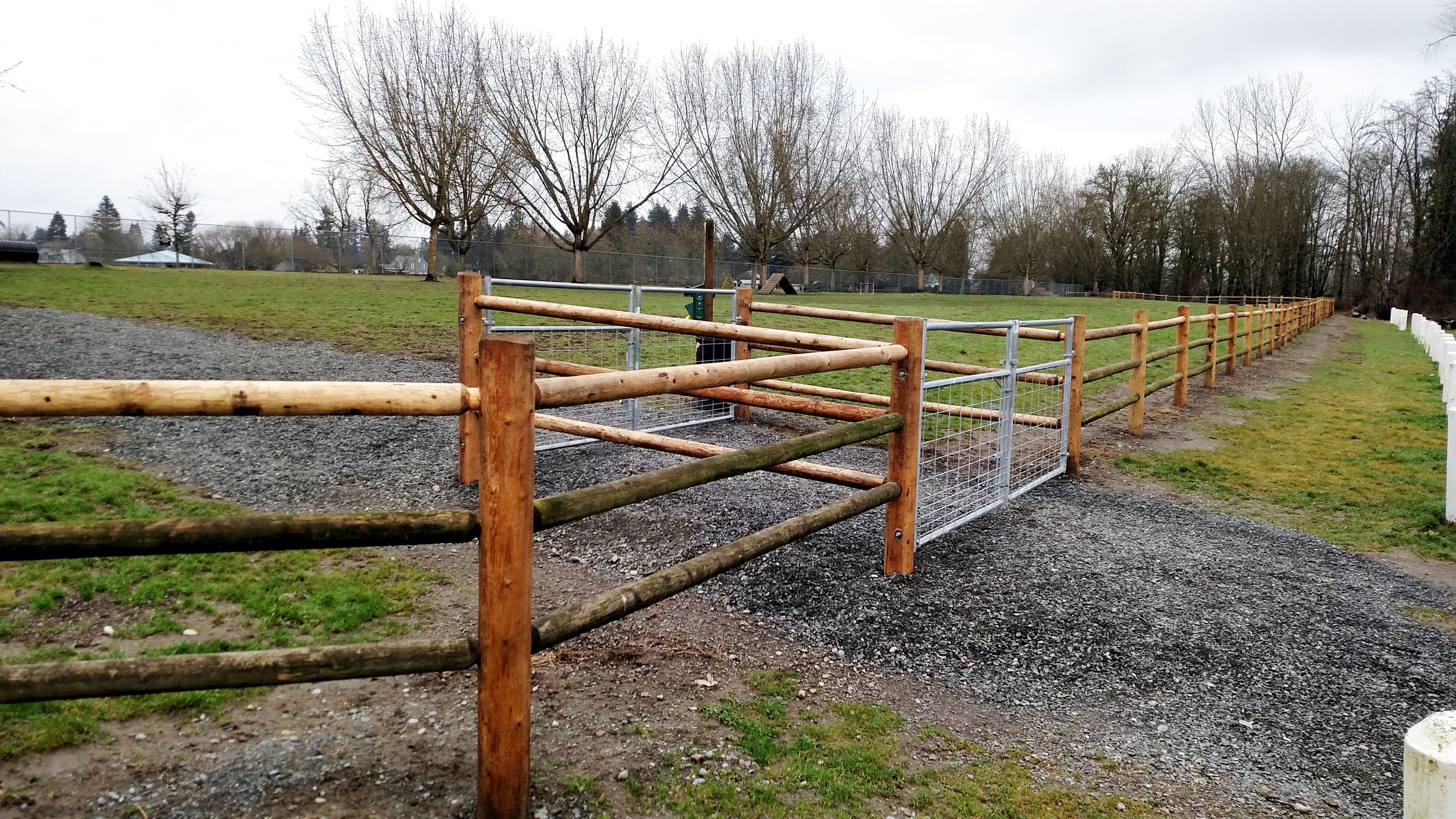 Picture of Dog Park Fencing